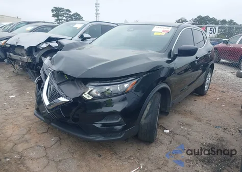 2020 Nissan Rogue Sport S Fwd Xtronic Cvt из США, поврежденный, VIN JN1BJ1CVXLW549115